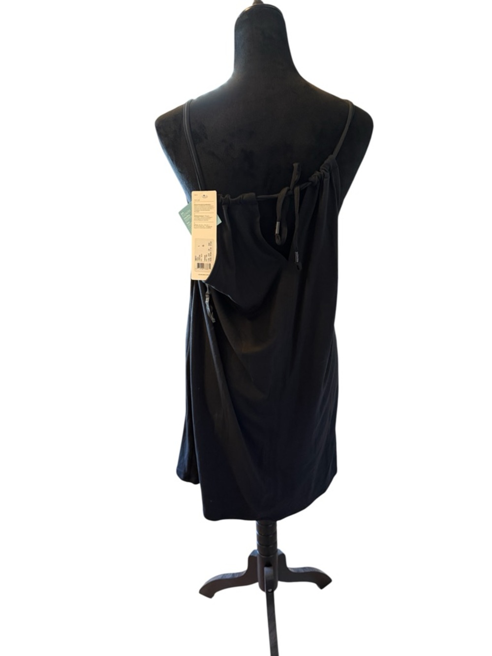 🫶🏻 PROTX2 Black Spaghetti Strap Slip Dress - Picture 2 of 4